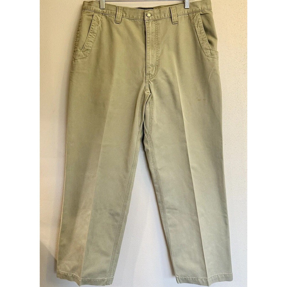 Mountain Khakis‎ Mens Teton Twill Pant Relaxed Fit, Olive, 36W 30L